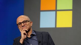 Satya Nadella, toppsjefen i Microsoft.