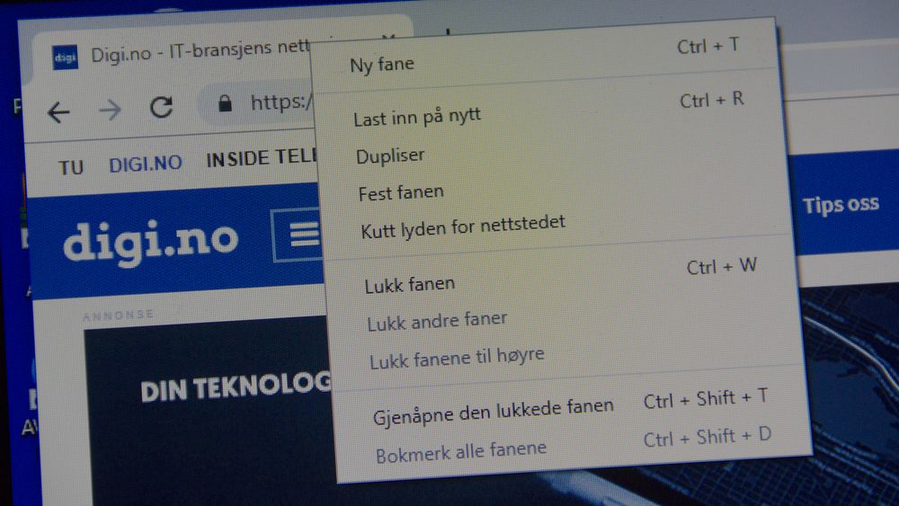Fortvil ikke, disse fanefunksjonene i Chrome har ikke blitt Google viste fram Android M Digi.no