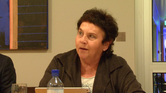 Tove Karoline Knutsen i Kringkastingsrådet 24. oktober.