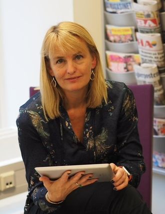 Administrerende direktør i MBL/Mediekompasset Randi S. Øgrey