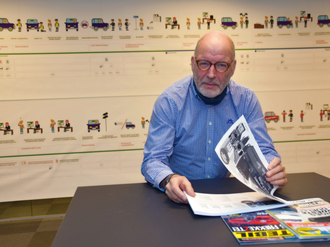 Erik Johannessen har vært prosjektleder for Autosys kjøretøy siden 2014.