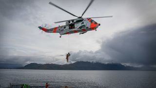 Ny kontrakt til Kongsberg Aviation for vedlikehold på Sea King-helikoptrene