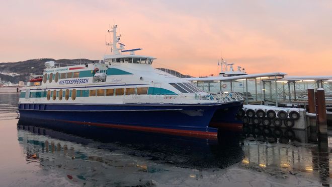 – Hurtigbåter vil alene kunne gi et stort nok marked for oppstart med trykksatt hydrogen