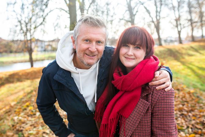 HC Andersen (48) og Andrea Lindquist (25) skal lede det nye NRK P1-programmet fra Fredrikstad.