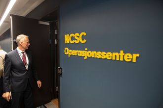 NSM-direktør Kjetil Nilsen ved NCSC Operasjonssenter, som tidligere het NorCERT.