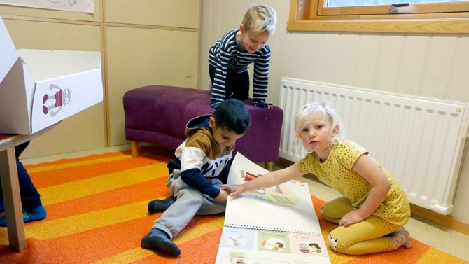 Henry-pakken består av en liten førstehjelpssekk, et pedagogisk veiledningshefte, en minnepinne med musikk og en flipover med illustrasjoner av Henrys uhell - i tillegg til selve dukken.