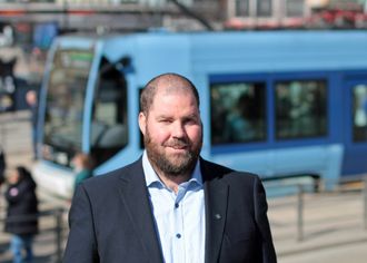 Øystein Dahl Johansen, kommunikasjonsrådgiver i Ruter.