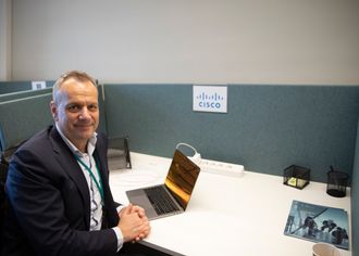 Cisco har mye å bidra med, ifølge Leif Sundsbø.