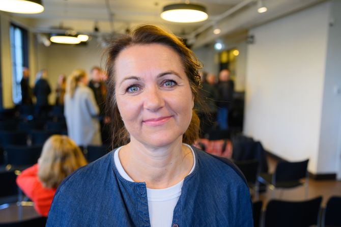 Assisterande generalsekretær Reidun Kjelling Nybø i Norsk Redaktørforening.