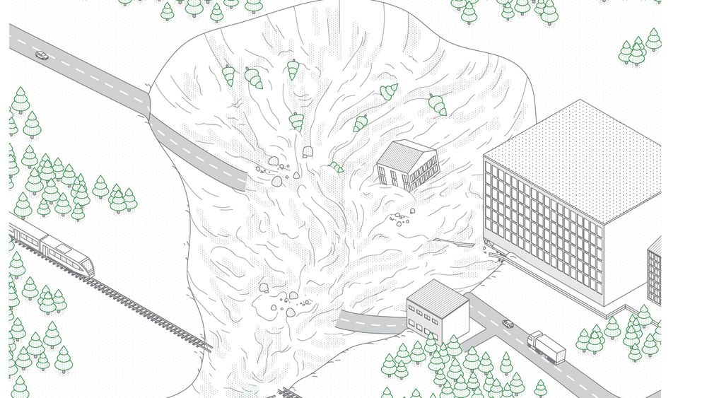 Klarer man å forbedre teknologien rundt å stabilisere leirgrunn ved hjelp av kalksementpeler, kan det være enorme beløp å spare, i tillegg til at metoden blir mer klimavennlig.