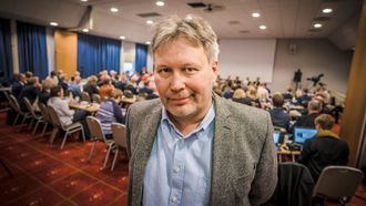 Skjalg Fjellheim, politisk redaktør i Nordlys.