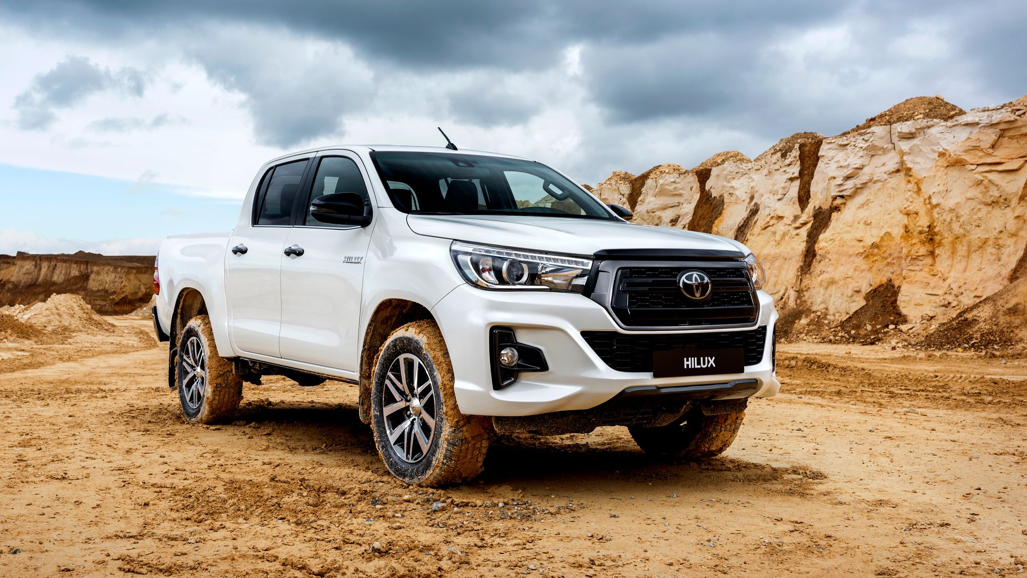 Toyota hilux 2019