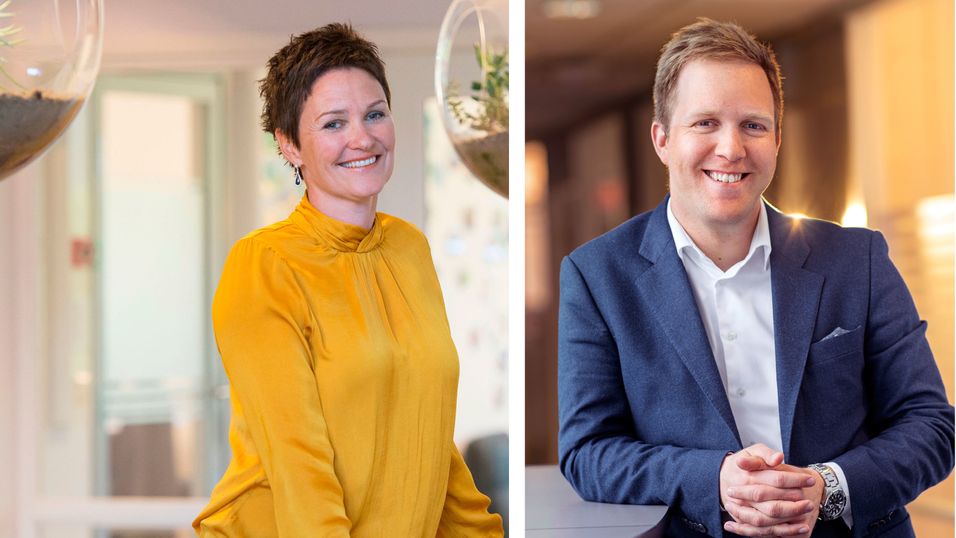 Kjersti Jamne og Torbjørn Aamodt forlater nå ledelsen i Telia Norge. Aamodt fortsetter som midlertidig leder for en ny avdeling for salg til forbrukere, kalt &quot;Consumer Sales&quot;.