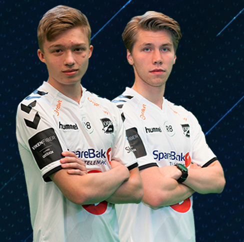 Thomas Henningsen og Sander Austad Dale