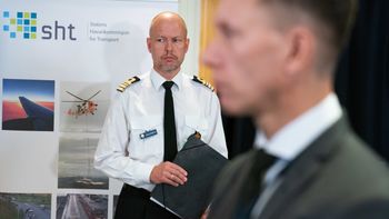 KNM Helge Ingstad. Havarikommisjonens rapport. 8. november 2019