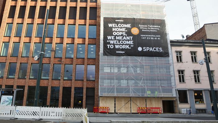 Entra Spaces Kristian Augusts gate 13 KA13 ombruk bygg gjenbruk sirkulær økonomi