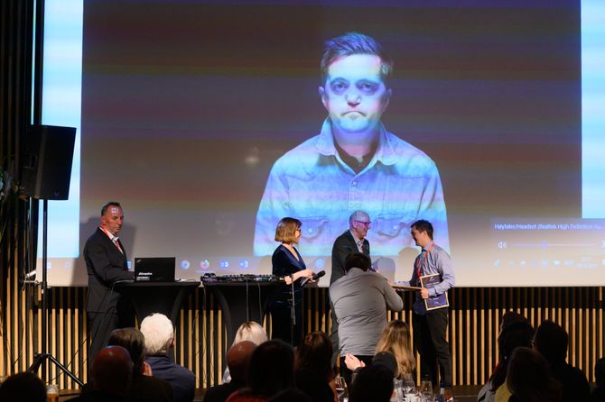 Vinner av videoprisen: Preben Hunstad – Bodø Nu – «Mobbefilmen