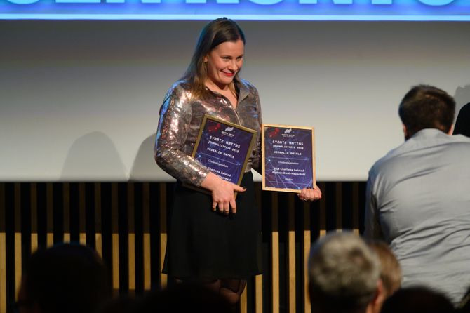 Hederlig omtale: Silje Charlotte Solstad og Øystein Barth-Heyerdahl – Nordlys – «Underslagssaken»