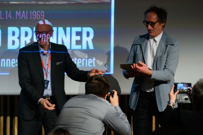 Hederlig omtale: Are Medby, Yngve Olsen og Bengt Nielsen – Nordlys – «Tromsø brenner».