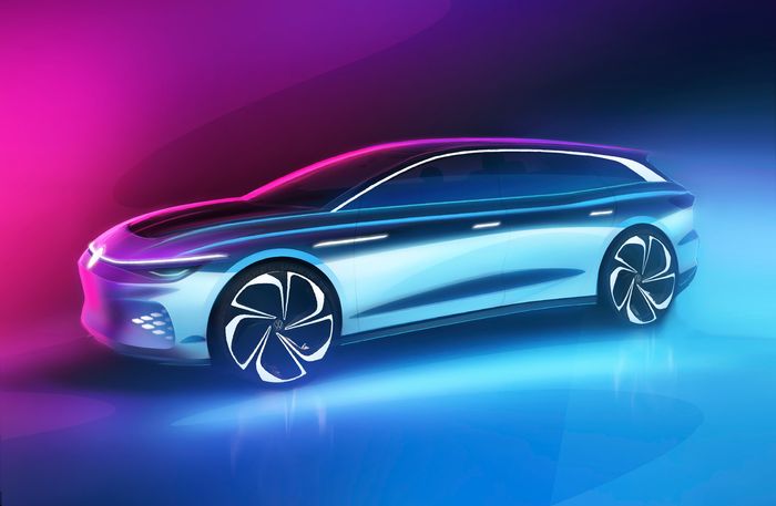 Volkswagen må ha tatt den norske folkesjelen på alvor. Nå er stasjonsvognen ID. Space Vizzion på gang.