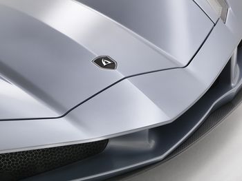 Aspark har kun sluppet noen få, hemmelighetsfulle bilder av den ferdige bilen.