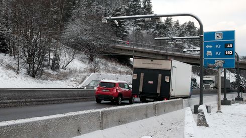 Oslo-bompenger skal betale bygging av Rv4 og E16. Men bominntektene krymper