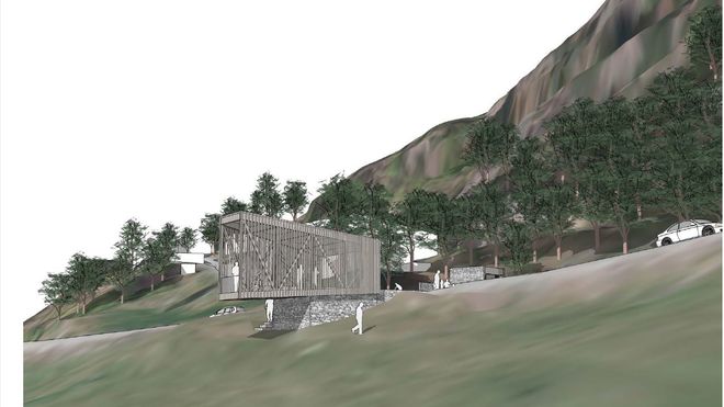 Nyveien er lagt i Norges 7. lengste tunnel - utsikten skal kunne nytes likevel