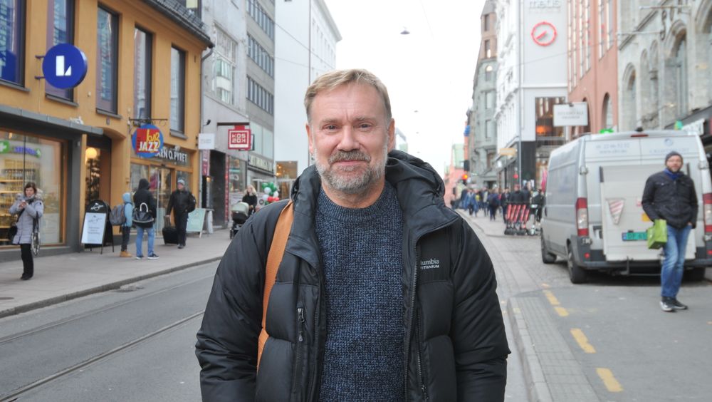 Geirr Tangstad-Holdal er daglig leder i Trafikksikkerhetsforeningen.