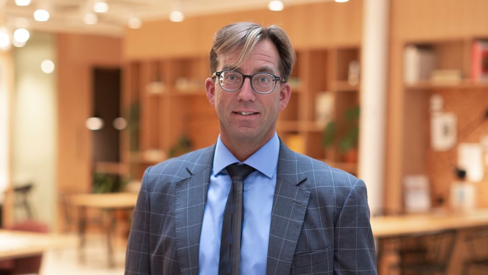 Rune Aale-Hansen er adm. dir., Norsk Kommunalteknisk Forening