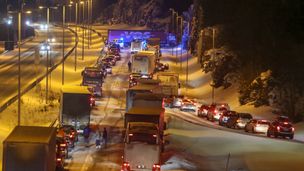 Norske vogntogsjåfører i 3 av 4 dødsulykker med vogntog - men har lavest ulykkesrisiko