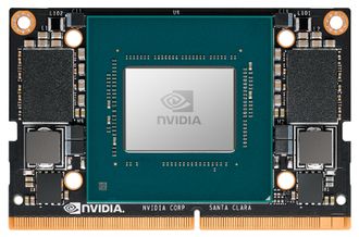 Nvidia Jetson Xavier NX.