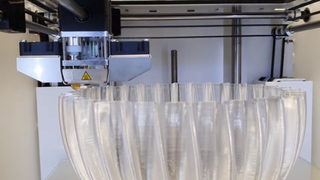 Produserer lamper med et hav av 3D-printere