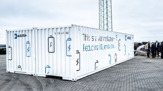Maersk vil spare drivstoff og CO2-utslipp med containerbatteri