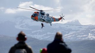50 år gamle redningshelikoptre: Norge prøver å selge Sea King