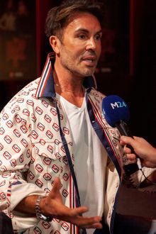Jan Thomas på TVNorges vårlansering.