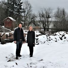 Rekkehus energi bergvarme solceller Åros Snøhetta ZEB