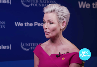 Gunhild Stordalen i intervju med Anders Magnus.