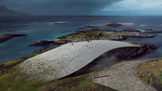 The Whale Dorte Mandrup hval observasjonssenter Andøy Andsnes museum opplevelsessenter turisme