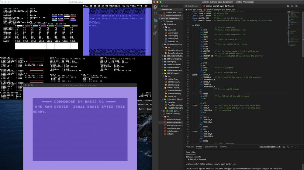 commodore 64 emulator mac os