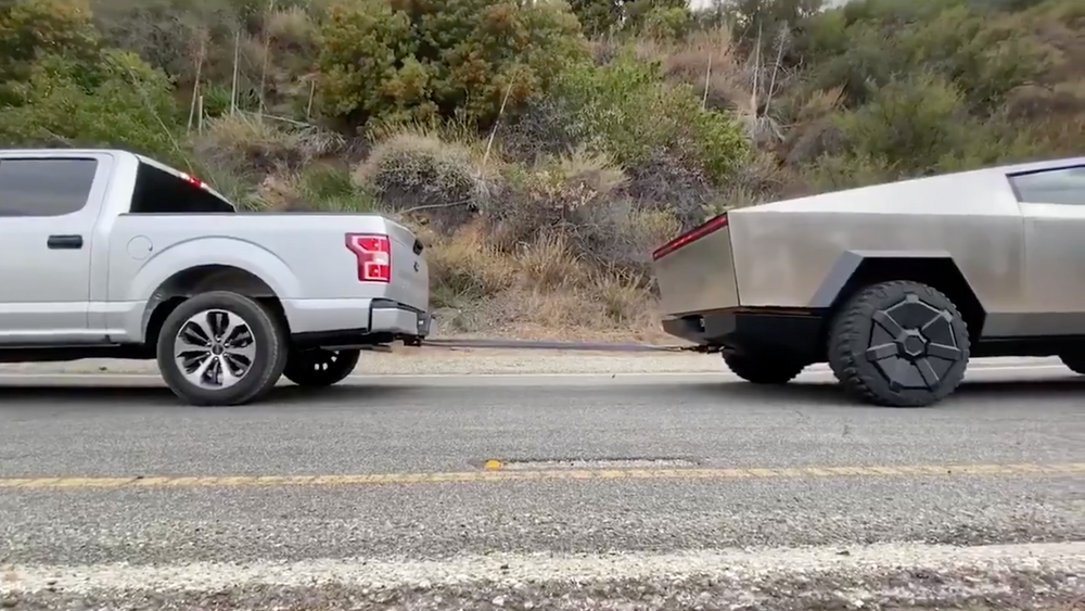 Tesla Cybertruck Ford Utfordrer Tesla Vil Ha Reprise På