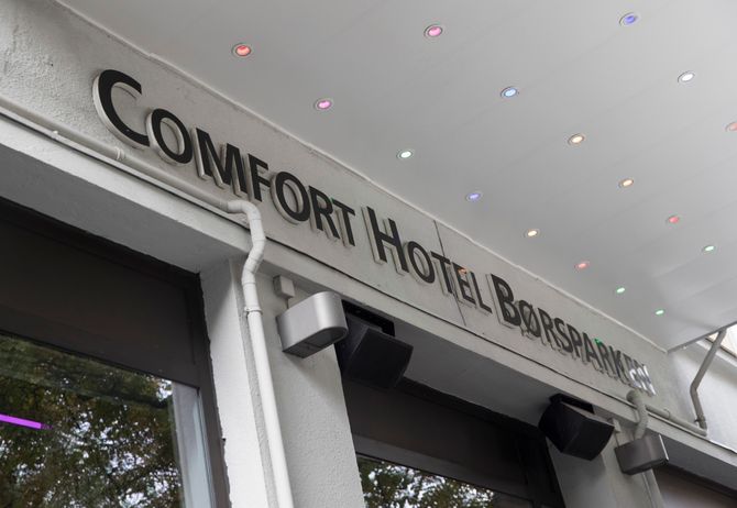 Comfort Hotel Børsparken i Oslo i 2015.
