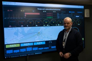Lasse Rosenvinge er seksjonssjef avdeling for deteksjon i Nasjonal sikkerhetsmyndighet (NSM).