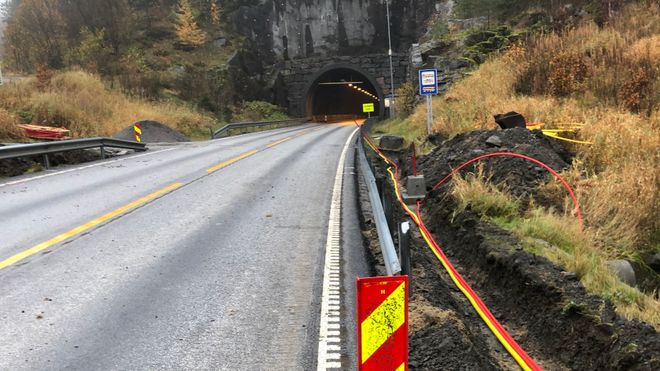 Den beryktede gamleveien må overta trafikken når 4 tunneler EU-oppgraderes