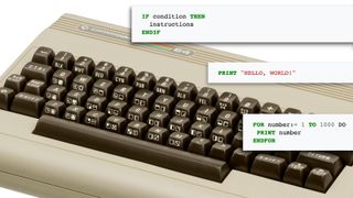 Programmeringsspråket Comal ble laget i en versjon for Commodore 64.