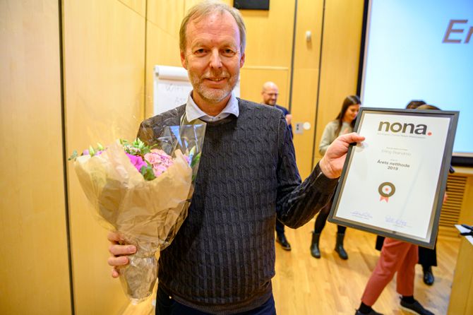 Erling Brøndmo ble årets netthode under NONA19.