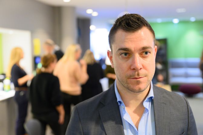 Leder for Dagbladet sin økonomisatsing Børsen, Jan Thomas Holmlund.