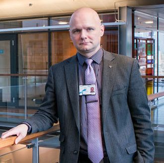 Rolv R. Hauge, ansvarlig for telekom-sikkerhet i Telenor Norge.