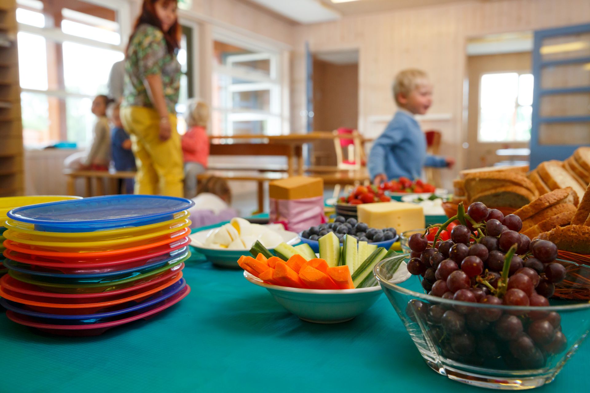 Ett år med ny Nasjonal faglig retningslinje for mat og måltider i