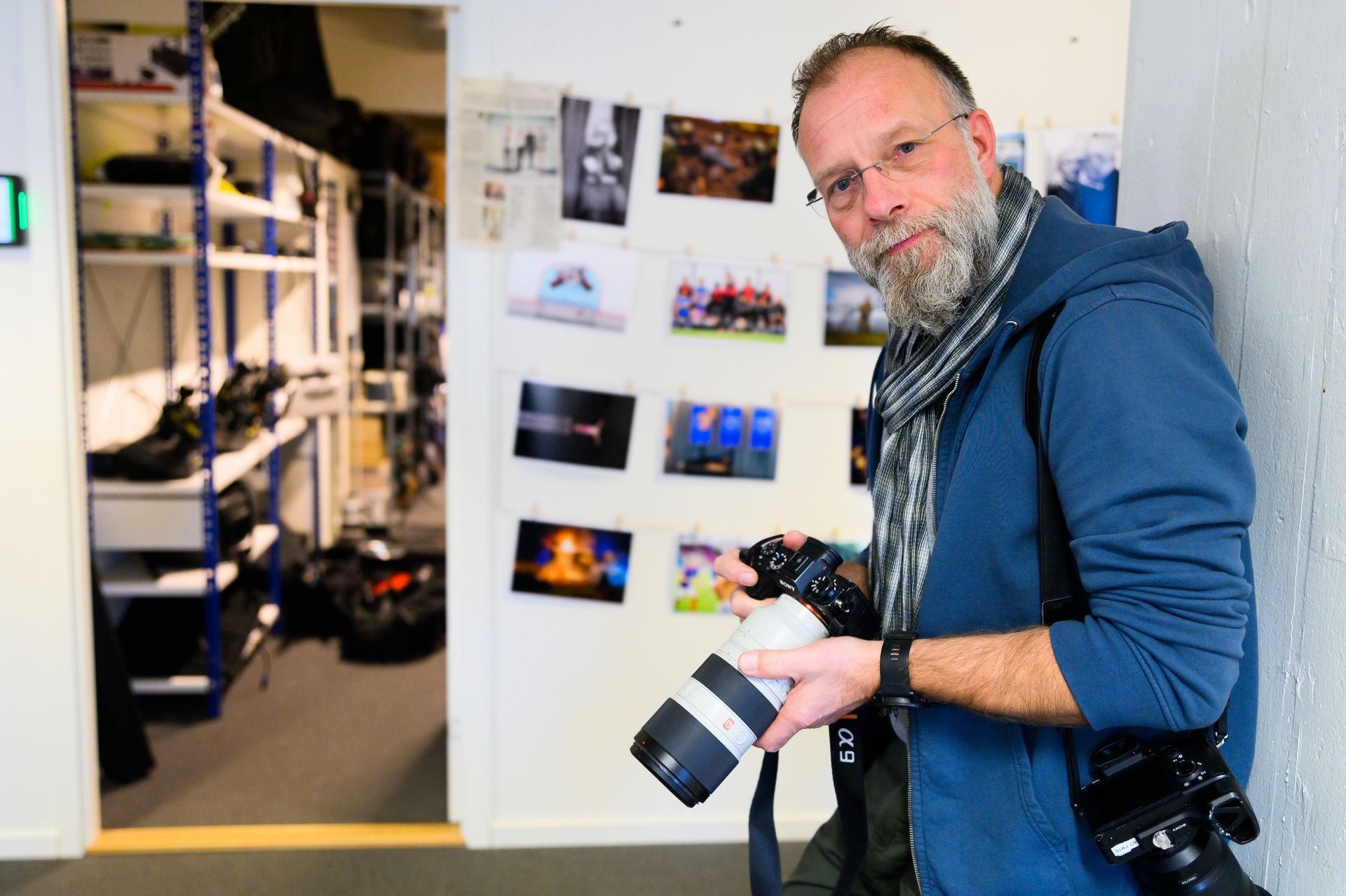 Heiko Junge har teke 98.000 bilete for Scanpix. No Bildegalleri | Scanpix