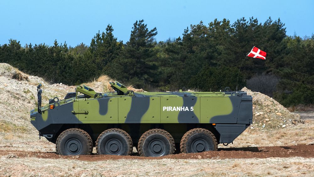 Danmark skal integrere Protector RWS på Mowag Piranha V.